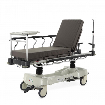 Каталка больничная MED-MOS ММ-НТ-3S со встроенными весами (KatB-41310R) 